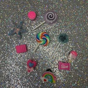 Crocs charms (10)